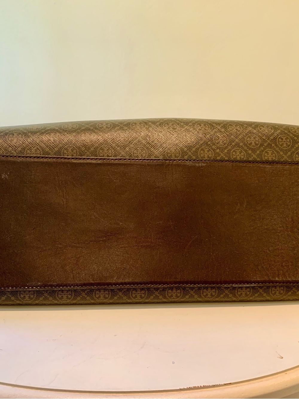 Tory Burch large Monogram logo tote NEW - Picture 7 of 8